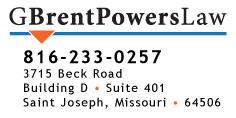 G Brent Powers Law Firm logo