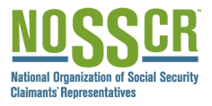 National Organization of Social Security Claimants' Representatives logo