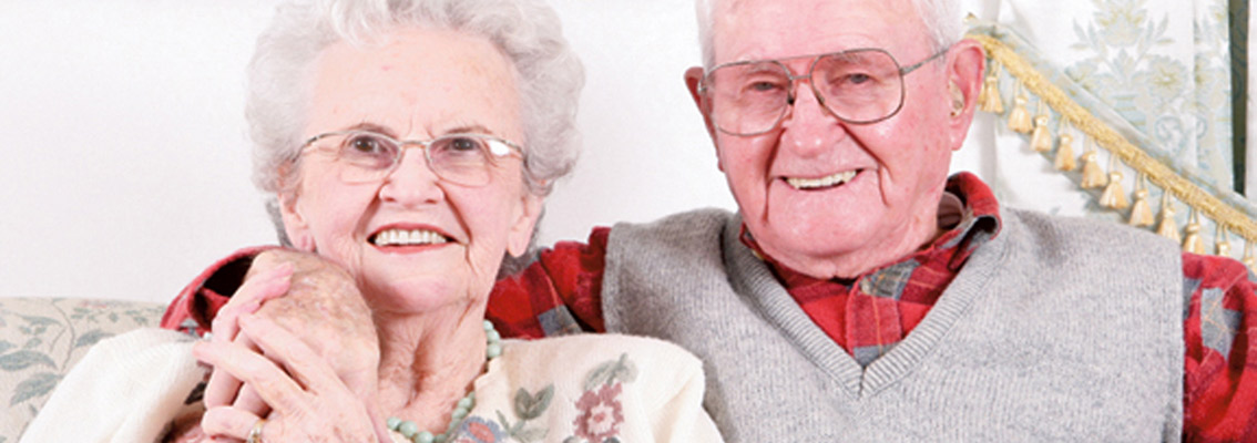 Happy Elderly Couple